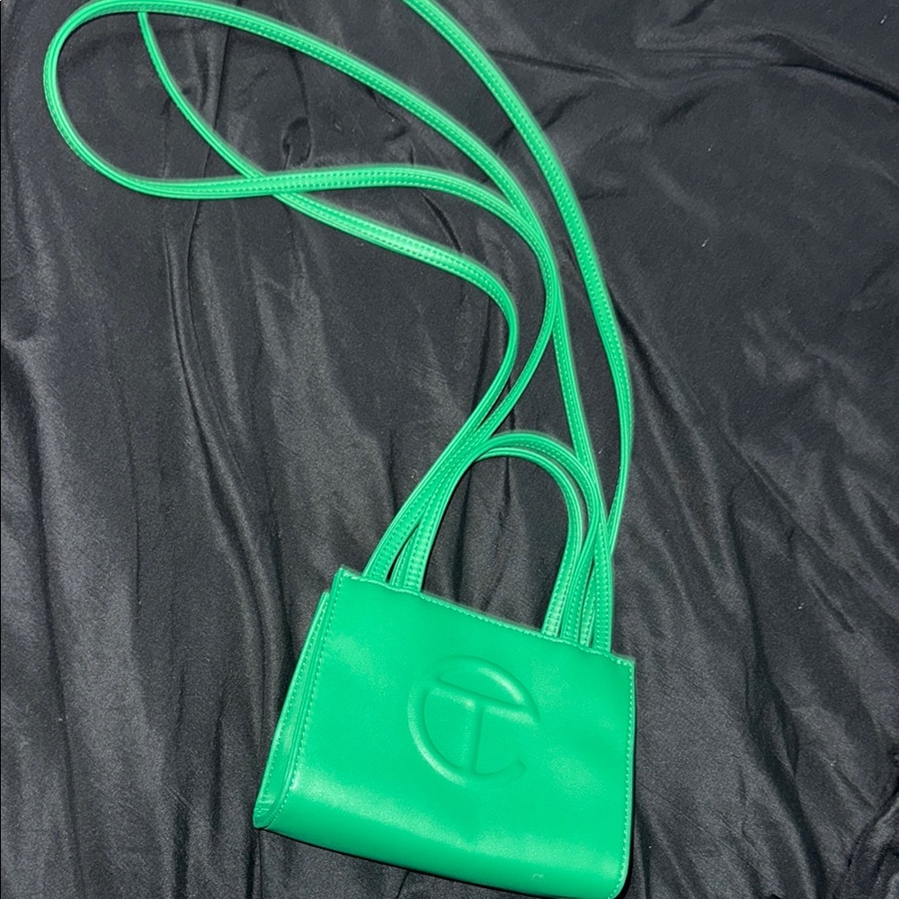 Telfar Emerald Green Crossbody Bag